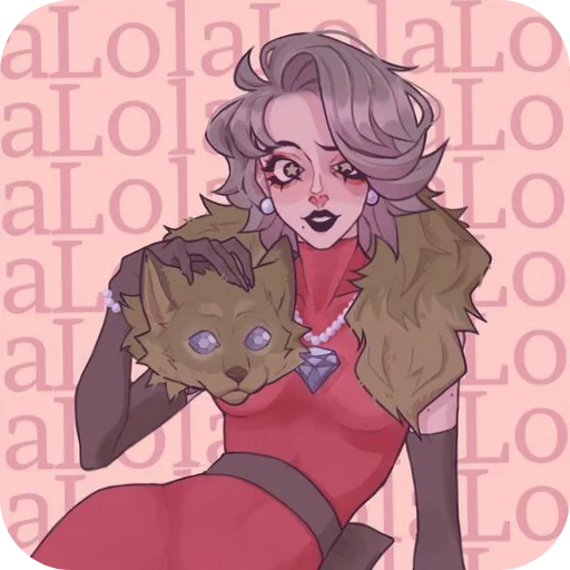 🤩 Стикер «Lola Brawl stars» для Telegram