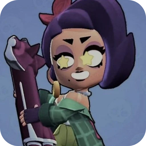 📖 Стикер «Lola Brawl stars» для Telegram