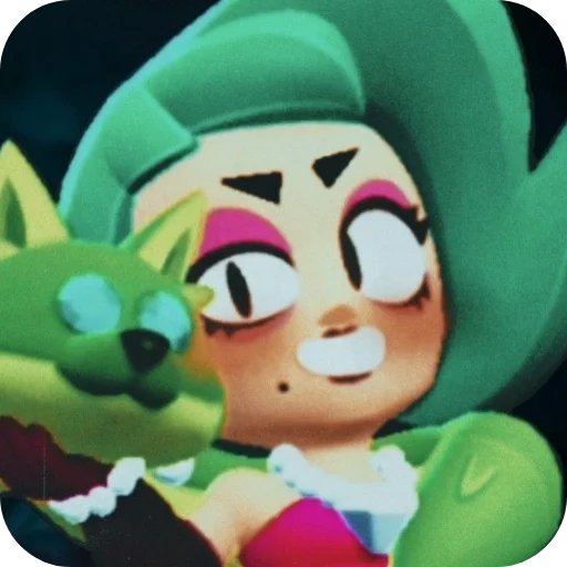 😋 Стикер «Lola Brawl stars» для Telegram
