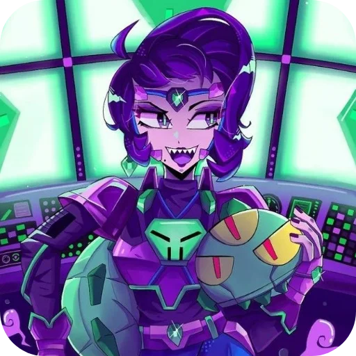 🖼 Стикер «Lola Brawl stars» для Telegram