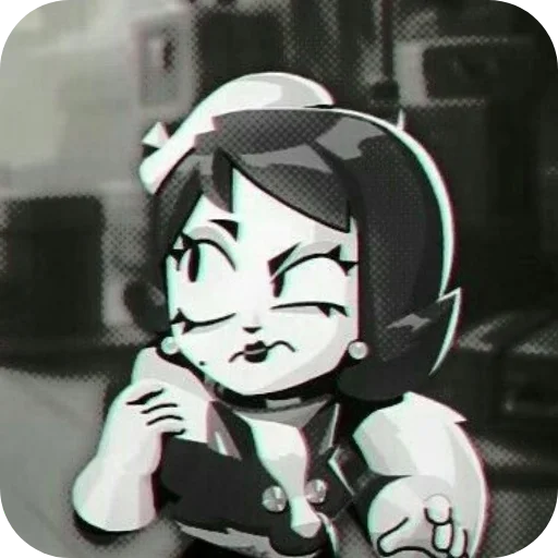 👍 Стикер «Lola Brawl stars» для Telegram