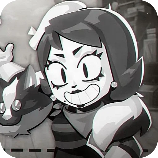 😁 Стикер «Lola Brawl stars» для Telegram