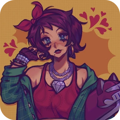 📖 Стикер «Lola Brawl stars» для Telegram