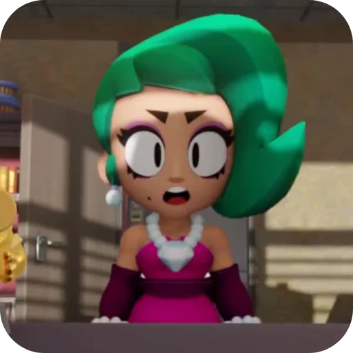 🤯 Стикер «Lola Brawl stars» для Telegram
