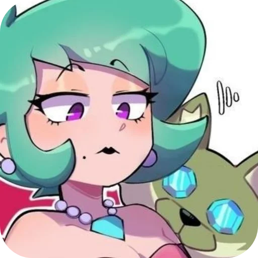 😐 Стикер «Lola Brawl stars» для Telegram