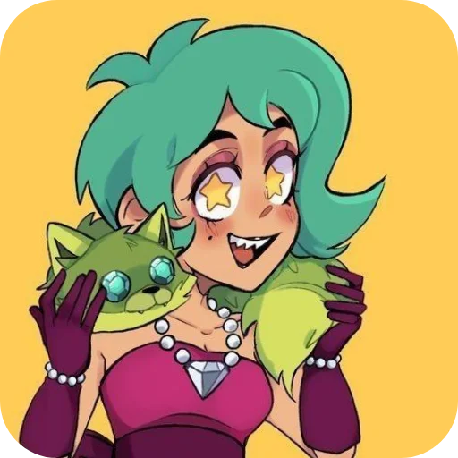 🙂 Стикер «Lola Brawl stars» для Telegram