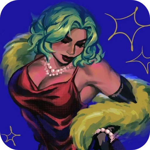 😘 Стикер «Lola Brawl stars» для Telegram
