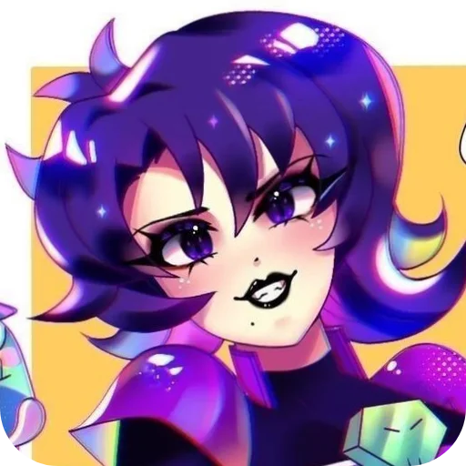 😏 Стикер «Lola Brawl stars» для Telegram