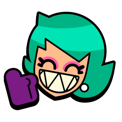 👍 Стикер «Lola Pins» для Telegram