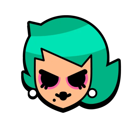Стикерпак Lola Pins для Telegram