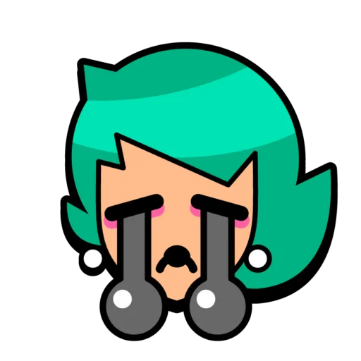 😭 Стикер «Lola Pins» для Telegram
