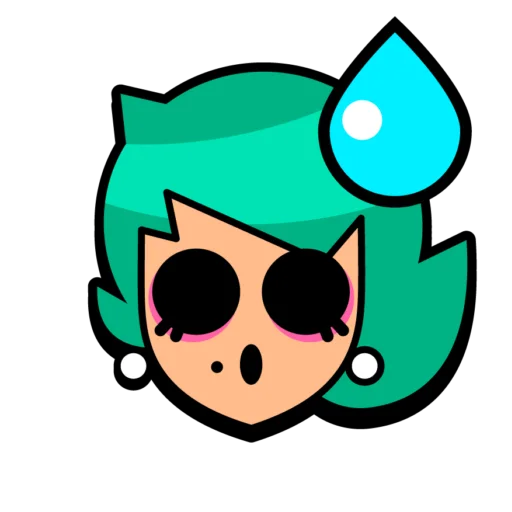 😓 Стикер «Lola Pins» для Telegram