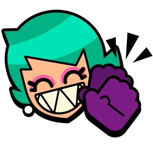 👏 Стикер «Lola Pins» для Telegram