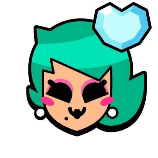 ❤️ Стикер «Lola Pins» для Telegram