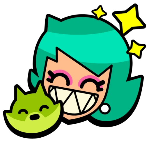 ✨ Стикер «Lola Pins» для Telegram