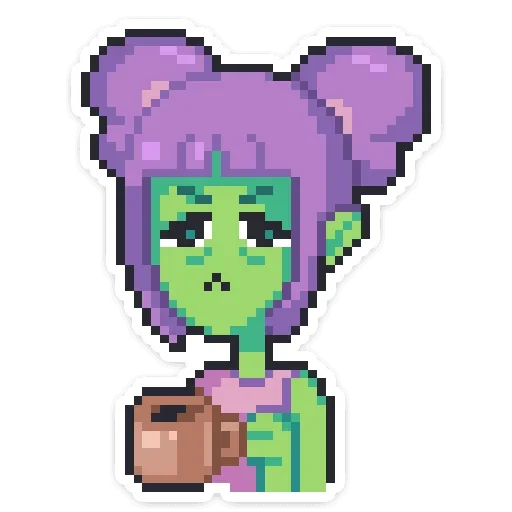 Стикер 17 Лола