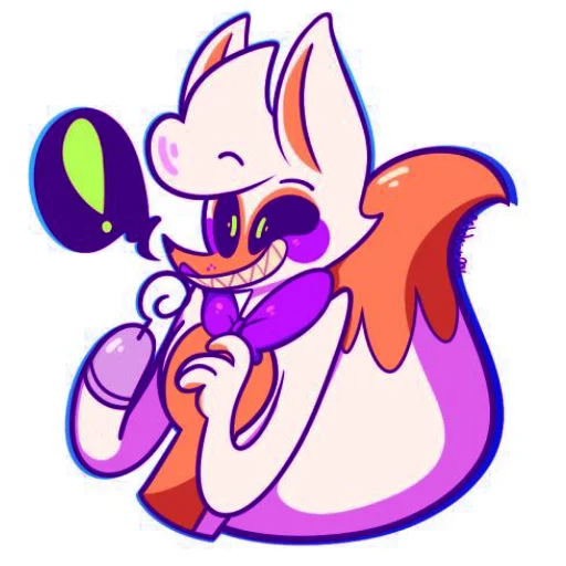 🫐 Стикер «ʟᴏʟʙɪᴛ» для Telegram
