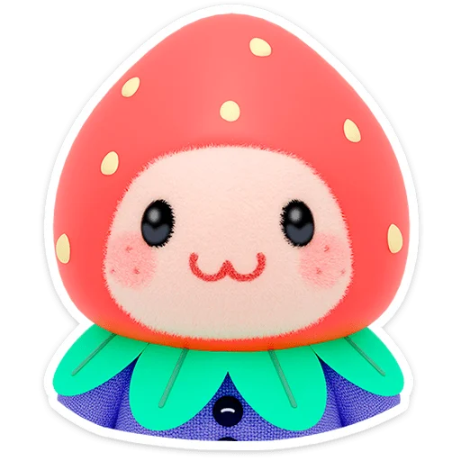 🐰 Стикер «Лоли» для Telegram