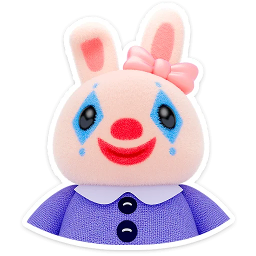 🐰 Стикер «Лоли» для Telegram