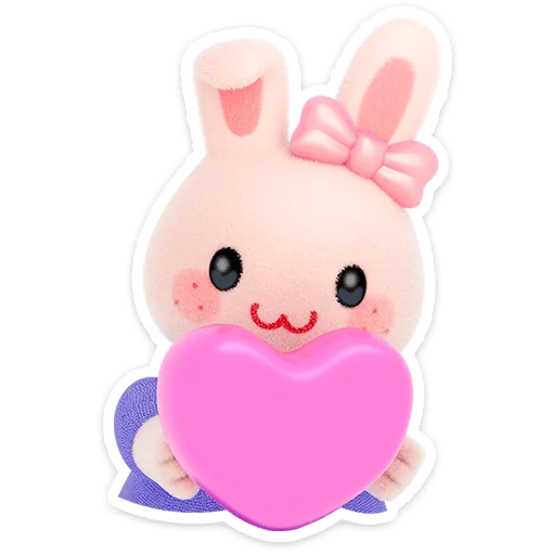 🐰 Стикер «Лоли» для Telegram
