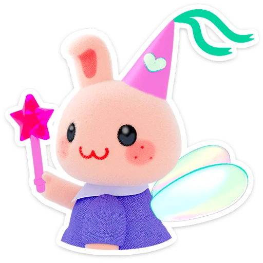 🐰 Стикер «Лоли» для Telegram