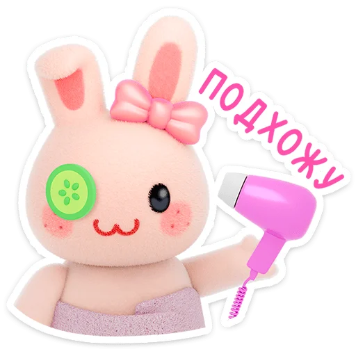 🐰 Стикер «Лоли» для Telegram