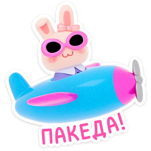 🐰 Стикер «Лоли» для Telegram