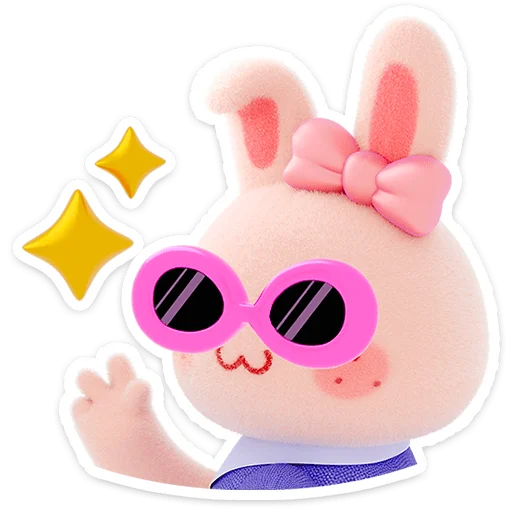 🐰 Стикер «Лоли» для Telegram