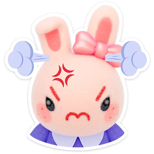 🐰 Стикер «Лоли» для Telegram