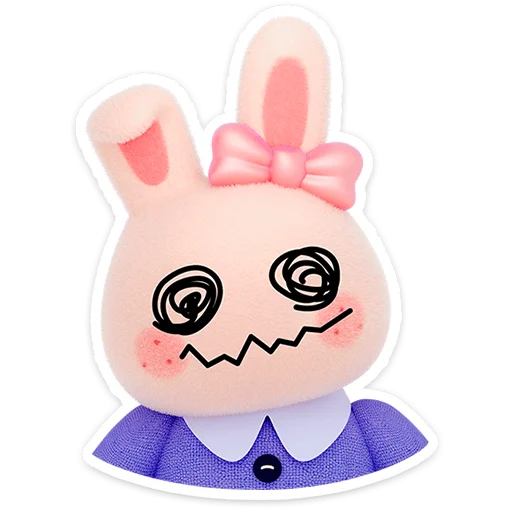 🐰 Стикер «Лоли» для Telegram
