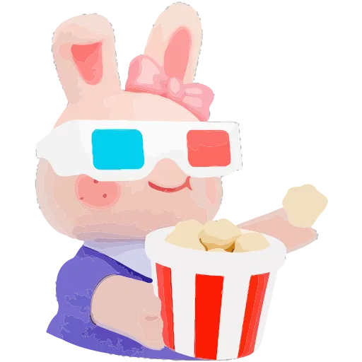 🍿 Эмодзи «Лоли» для Telegram