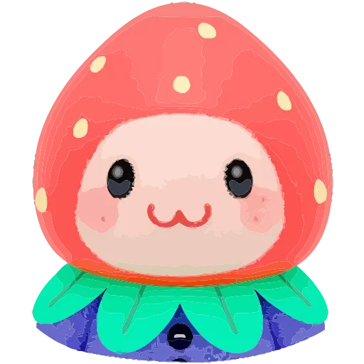 🍓 Эмодзи «Лоли» для Telegram