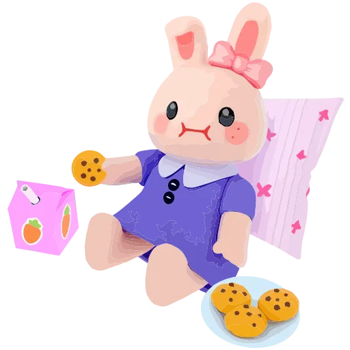 🍪 Эмодзи «Лоли» для Telegram