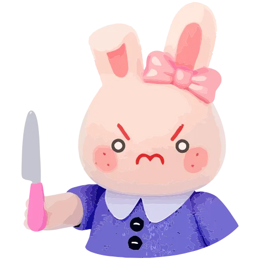 🔪 Эмодзи «Лоли» для Telegram