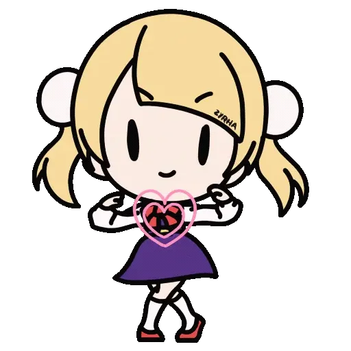 😀 Стикер «Loli dance» для Telegram
