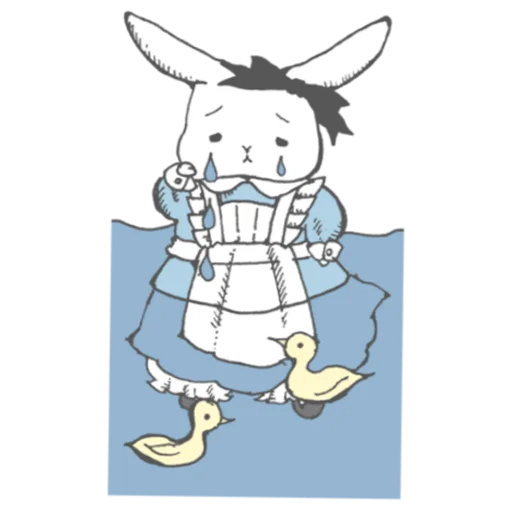 🍗 Стикер «Лоли кроли» для Telegram