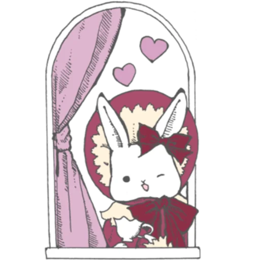 🐱 Стикер «Лоли кроли» для Telegram
