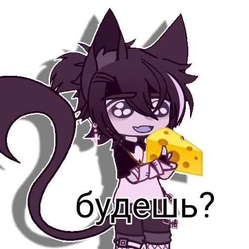 🧀 Стикер «Ауешный» для Telegram