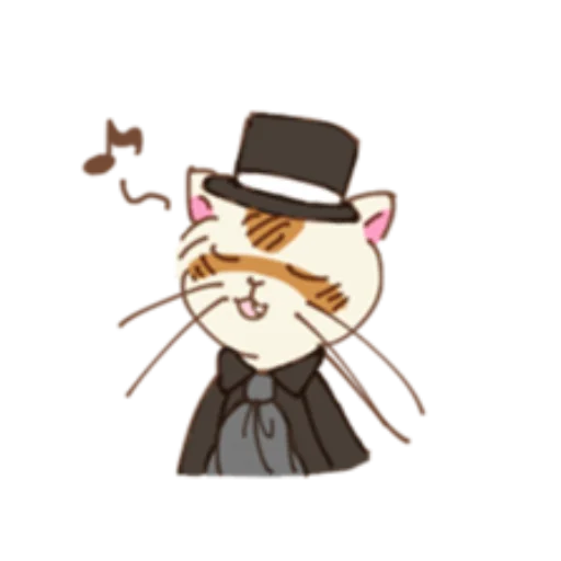 🎩 Стикер «LOLITA» для Telegram