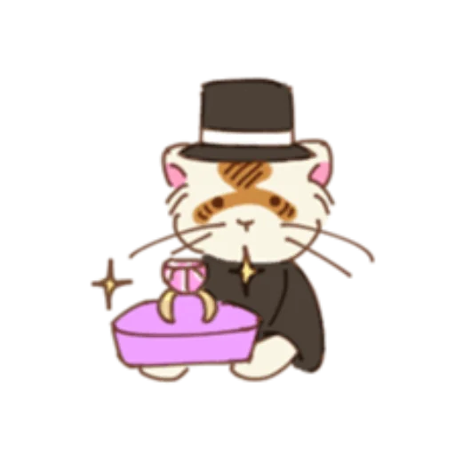 🎩 Стикер «LOLITA» для Telegram