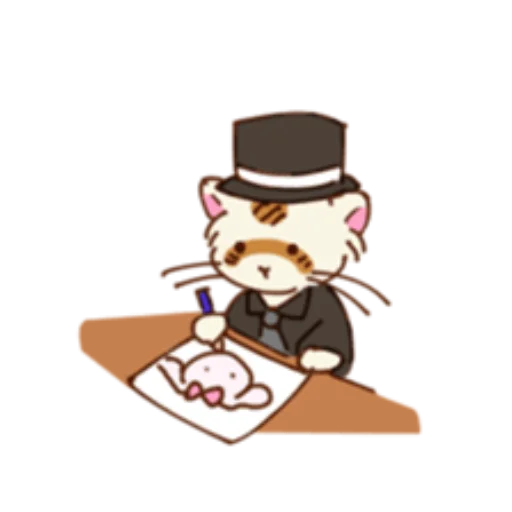 🎩 Стикер «LOLITA» для Telegram