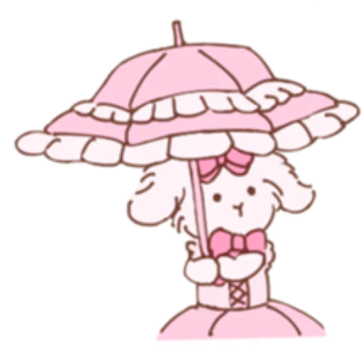 ☔ Стикер «LOLITA» для Telegram