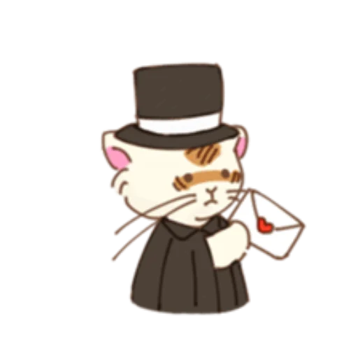 🎩 Стикер «LOLITA» для Telegram