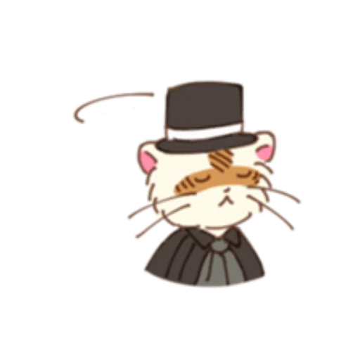 🎩 Стикер «LOLITA» для Telegram
