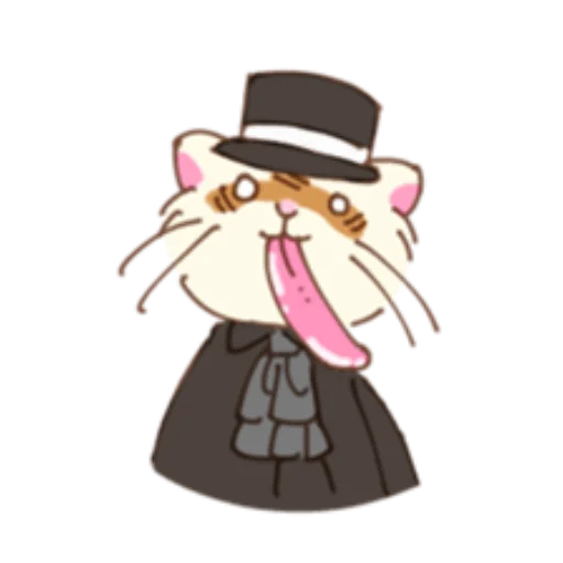 🎩 Стикер «LOLITA» для Telegram
