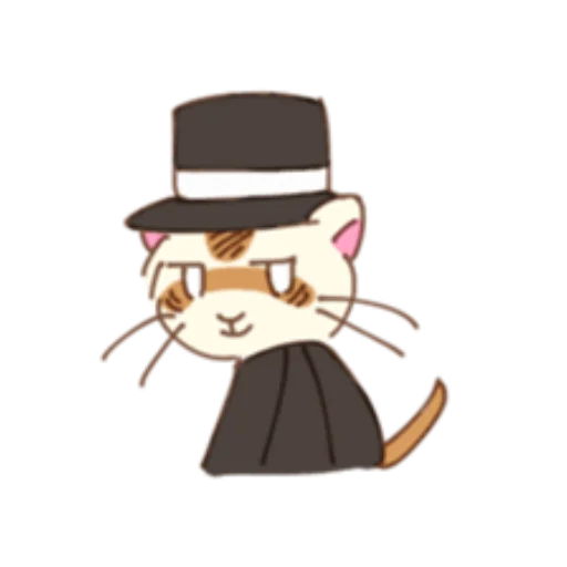 🎩 Стикер «LOLITA» для Telegram