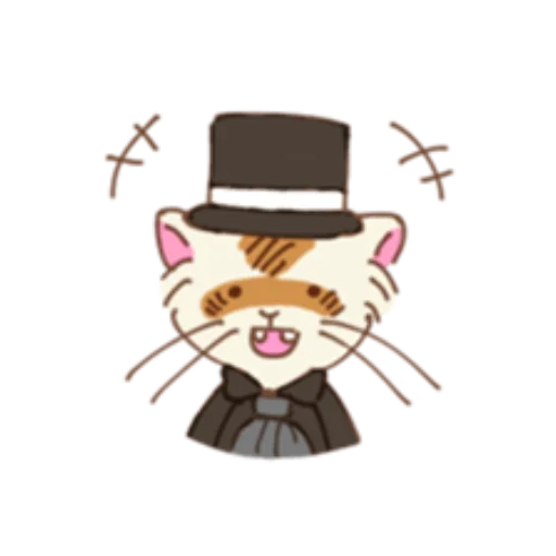 🎩 Стикер «LOLITA» для Telegram