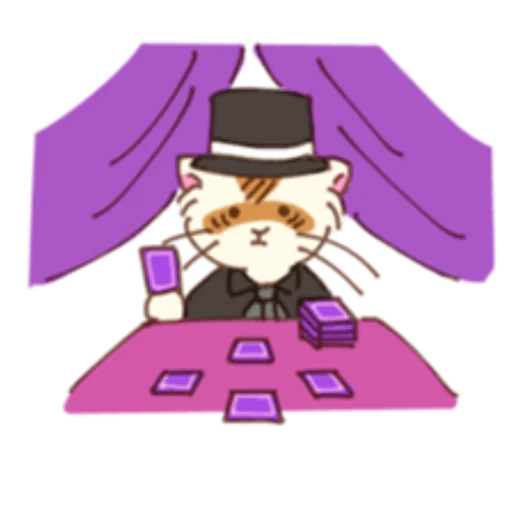 🎩 Стикер «LOLITA» для Telegram