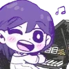 Стикер 7 Omori