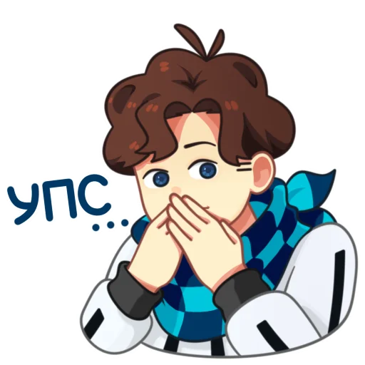 🤭 Стикер «Lololoshka» для Telegram